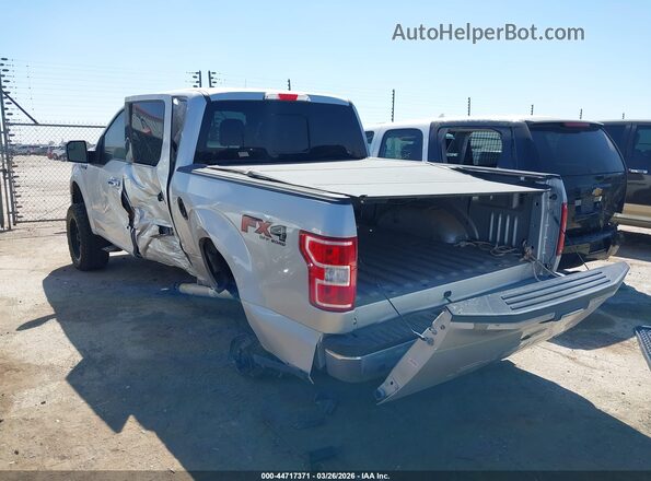 1FTEW1EP0JKD00403 2018 FORD F150 Серебряный Задняя левая четверть