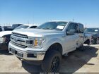 2018 Ford F-150 Xlt Серебряный vin: 1FTEW1EP0JKD00403