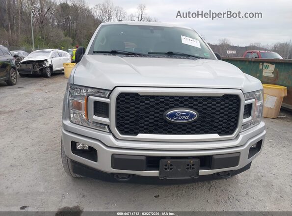 1FTEW1EP1KFB77978 2019 FORD F150 Белый Вид щитка приборов