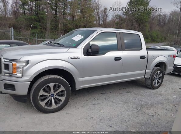 1FTEW1EP1KFB77978 2019 FORD F150 Белый Панорамный вид салона 360°