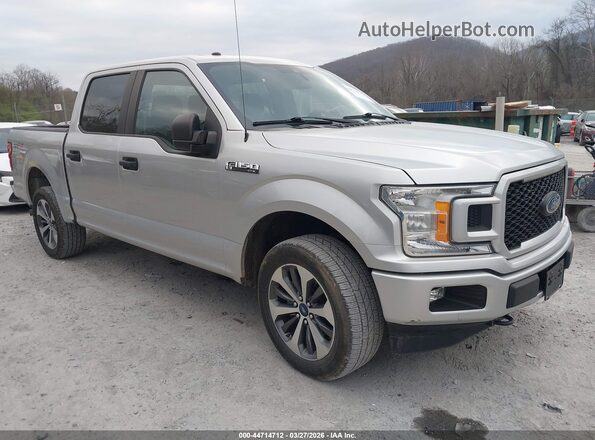 1FTEW1EP1KFB77978 2019 FORD F150 Белый Передняя правая четверть