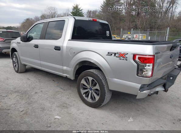 1FTEW1EP1KFB77978 2019 FORD F150 Белый Задняя левая четверть