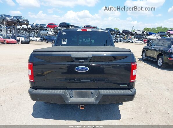 1FTEW1EP1LFB52502 2020 FORD F150 Черный 