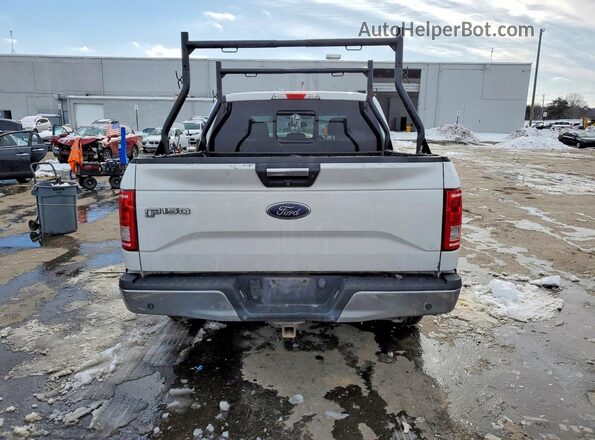1FTEW1EP2GFC98087 2016 FORD F150 Белый Вид сзади