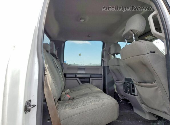 1FTEW1EP2GFC98087 2016 FORD F150 Белый Вид задних сидений