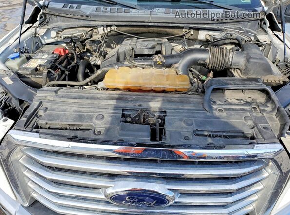 1FTEW1EP2GFC98087 2016 FORD F150 Белый Вид задней части салона
