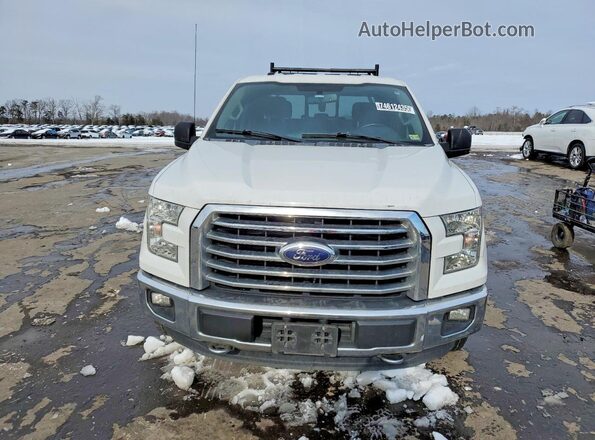 1FTEW1EP2GFC98087 2016 FORD F150 Белый Вид спереди