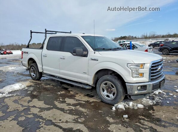 1FTEW1EP2GFC98087 2016 FORD F150 Белый Передняя правая четверть