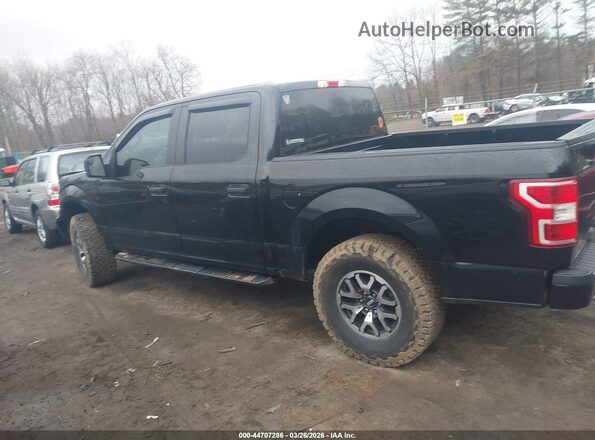 1FTEW1EP2KFC00359 2019 FORD F150 Черный Панорамный вид салона 360°