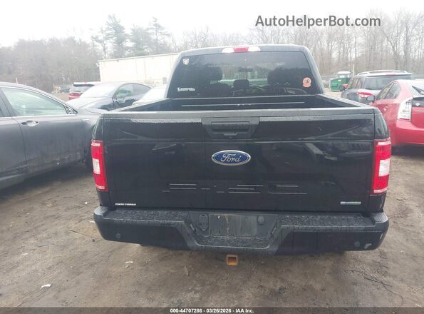 1FTEW1EP2KFC00359 2019 FORD F150 Черный 