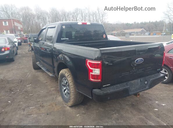 1FTEW1EP2KFC00359 2019 FORD F150 Черный Задняя левая четверть
