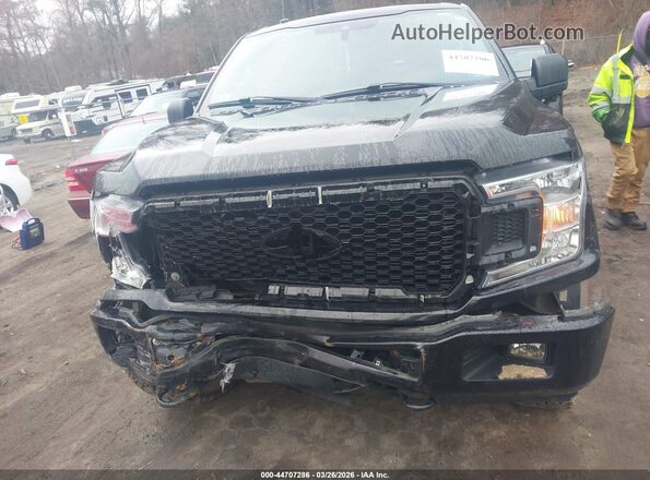 1FTEW1EP2KFC00359 2019 FORD F150 Черный Вид щитка приборов