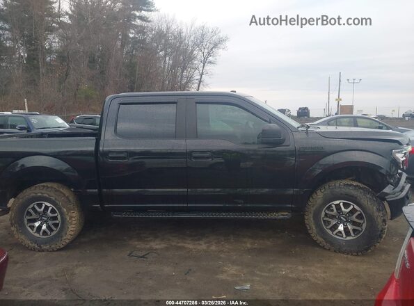 1FTEW1EP2KFC00359 2019 FORD F150 Черный Вид задней части салона