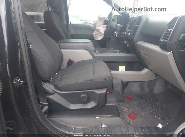 1FTEW1EP2KFC00359 2019 FORD F150 Черный Вид салона спереди