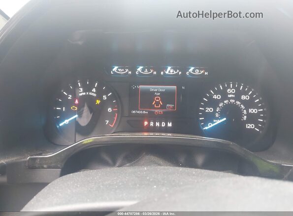 1FTEW1EP2KFC00359 2019 FORD F150 Черный Вид задних сидений