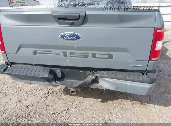 1FTEW1EP2KKD22131 2019 FORD F150 Gray Вид спереду