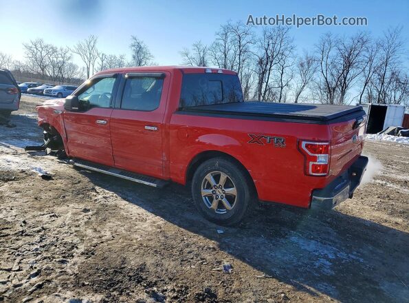 1FTEW1EP2LKF42158 2020 FORD F150 Red Tył lewy