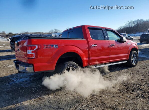 1FTEW1EP2LKF42158 2020 FORD F150 Red Tył prawy