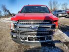 2020 Ford F150 Supercrew Red vin: 1FTEW1EP2LKF42158