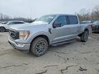 2021 Ford F150 Supercrew Gray vin: 1FTEW1EP3MKD13490
