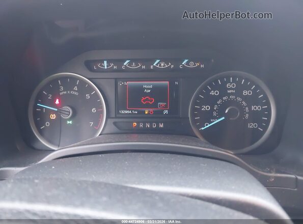 1FTEW1EP6JFE15676 2018 FORD F150 Blue Widok tylnych siedzeń