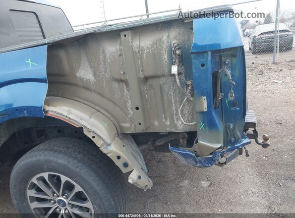 1FTEW1EP6JFE15676 2018 FORD F150 Blue 