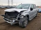 2019 Ford F150 Supercrew Silver vin: 1FTEW1EP6KFB15587