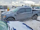 2021 Ford F150 Supercrew Gray vin: 1FTEW1EP6MFA48525