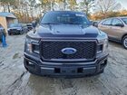 2018 Ford F150 Supercrew Черный vin: 1FTEW1EP7JFD78931