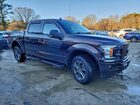 2018 Ford F150 Supercrew Черный vin: 1FTEW1EP7JFD78931