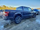 2018 Ford F150 Supercrew Черный vin: 1FTEW1EP7JFD78931
