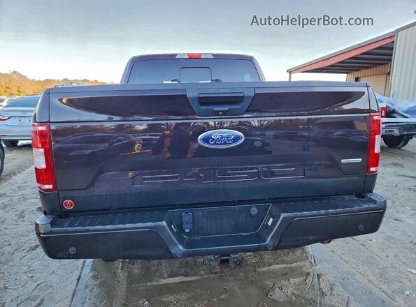 1FTEW1EP7JFD78931 2018 FORD F150 Черный Вид сзади
