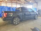 2019 Ford F150 Supercrew Черный vin: 1FTEW1EP7KFA97794