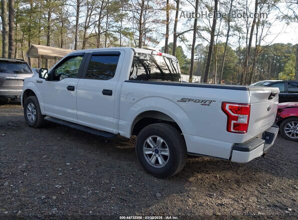1FTEW1EP7LFA36253 2020 FORD F150 Белый Задняя левая четверть