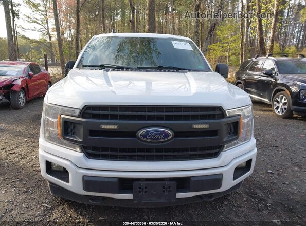 1FTEW1EP7LFA36253 2020 FORD F150 Белый Вид щитка приборов