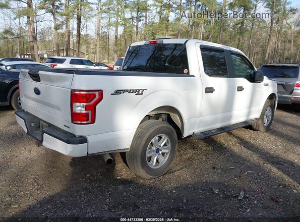 1FTEW1EP7LFA36253 2020 FORD F150 Белый Задняя правая четверть