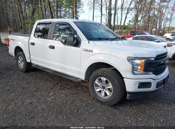 1FTEW1EP7LFA36253 2020 FORD F150 Белый Передняя правая четверть