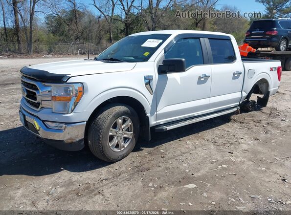 1FTEW1EP7NFB42558 2022 FORD F150 White Vista tres cuartos delantera izquierda
