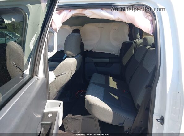 1FTEW1EP7NFB42558 2022 FORD F150 White Vista de la etiqueta del VIN