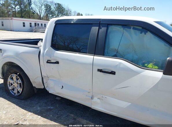 1FTEW1EP7NFB42558 2022 FORD F150 White Vista frontal