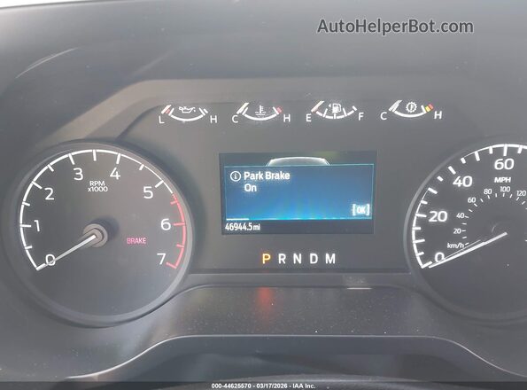 1FTEW1EP7NFB42558 2022 FORD F150 White Vista de los asientos traseros