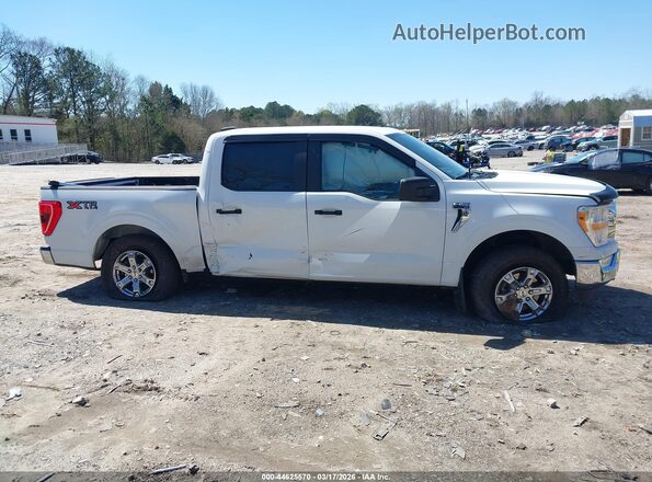 1FTEW1EP7NFB42558 2022 FORD F150 White Vista interior de 360 grados
