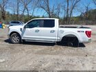 2022 Ford F-150 Xlt White vin: 1FTEW1EP7NFB42558