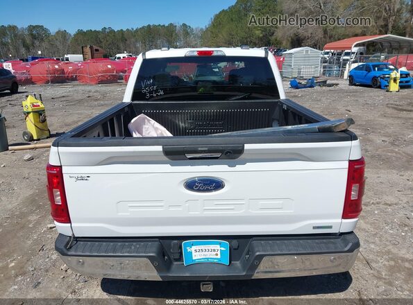 1FTEW1EP7NFB42558 2022 FORD F150 White 