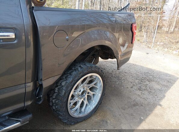 1FTEW1EP8LKD36133 2020 FORD F150 Gray Vista frontal
