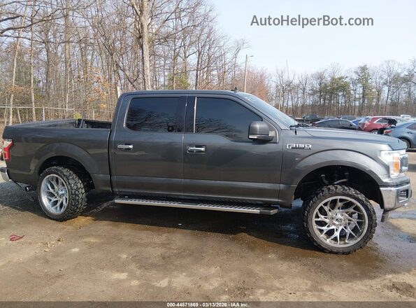 1FTEW1EP8LKD36133 2020 FORD F150 Gray Vista interior de 360 grados