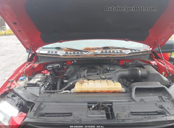 1FTEW1EP9GFC24407 2016 FORD F150 Красный Вид сзади