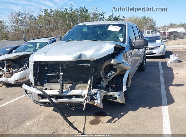 1FTEW1EP9GKF96563 2016 FORD F150 Silver Vista frontal