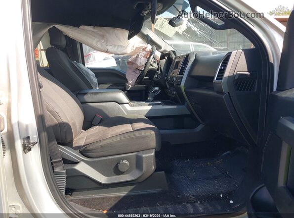 1FTEW1EP9GKF96563 2016 FORD F150 Silver Vista interior delantera