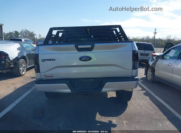 1FTEW1EP9GKF96563 2016 FORD F150 Silver 